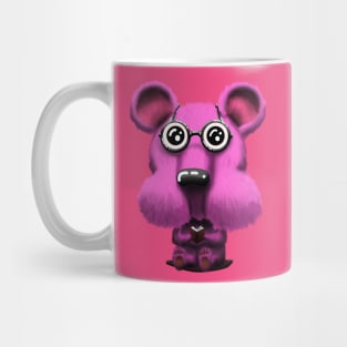 Pink smart animal Mug